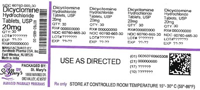 Dicyclo (Dicyclomine 60760 665 30)